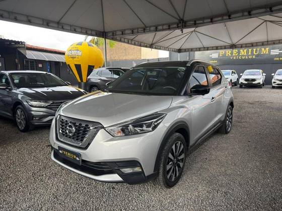 NISSAN KICKS 1.6 16V FLEXSTART SL 4P XTRONIC